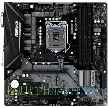 Материнская плата ASRock B360M PRO4